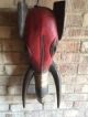African Baule Elephant Mask Other African Antiques photo 9