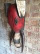 African Baule Elephant Mask Other African Antiques photo 1