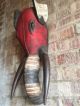 African Baule Elephant Mask Other African Antiques photo 2
