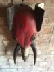 African Baule Elephant Mask Other African Antiques photo 8