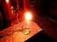 Tiffany/art Nouveau Style Double Lily Table Lamp On Platform Footed Bronze Brass Lamps photo 8