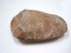 Prehistoric Neolithic Polished Flint Stone Axe Ancient Artifact Butted Tool Neolithic & Paleolithic photo 3
