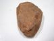Prehistoric Neolithic Polished Flint Stone Axe Ancient Artifact Butted Tool Neolithic & Paleolithic photo 5