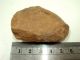 Prehistoric Neolithic Polished Flint Stone Axe Ancient Artifact Butted Tool Neolithic & Paleolithic photo 7