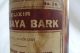 Antique Parke Davis Apothecary Medicine Elixir Bark Extract Mouth Blown Bottle Bottles & Jars photo 6