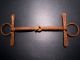 Very Rare And Well Preserved Antique Iron Horse Bit Bridle Roman photo 2