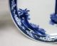H512: Japanese Old Hirado Porcelain Plate With Good Painting Plates photo 4