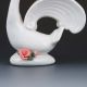 Chinese Dehua Porcelain Handwork White Swan Statues G240 Other Antique Chinese Statues photo 3