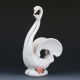 Chinese Dehua Porcelain Handwork White Swan Statues G240 Other Antique Chinese Statues photo 4