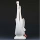 Chinese Dehua Porcelain Handwork White Swan Statues G240 Other Antique Chinese Statues photo 5