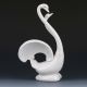 Chinese Dehua Porcelain Handwork White Swan Statues G240 Other Antique Chinese Statues photo 6