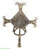 Ethiopian Silver Coptic Processional Cross African Art Was $495.  00 Other African Antiques photo 1