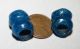 Ancient Blue Glass Beads Originals 400 - 600yo Islamic photo 1