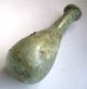 Finest Circa.  50 - 100 A.  D British Found Roman Period Glass Bottle British photo 5