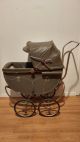 Vintage Mid - Century Baby Infant Carriage Buggy Stroller Pram Rare Baby Carriages & Buggies photo 1