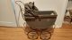 Vintage Mid - Century Baby Infant Carriage Buggy Stroller Pram Rare Baby Carriages & Buggies photo 8