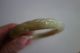 Old Fine Art Chinese Hetain Jade Bangle Carved Dragon And Ruyi Cloud Necklaces & Pendants photo 3