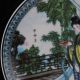 Chinese Porcelain Plate Of Hand - Painted Beauty W Qianlong Mark B711 Plates photo 2