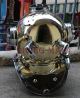 Vintage Brass & Aluminium U.  S Navy Mark V Diving Divers Helmet Full Size Diving Helmets photo 1