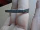 Viking Ancient Solid Silver Bracelet 700 - 800 Ad Museum Quality Rare Artifact Viking photo 4