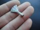 Ancient Silver Viking Axe Suspension Amulet Pendant 8 - 10 Th Century Ad Artifact Viking photo 8