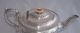 Antique James Dixon & Sons Chased Silver Plate Tea Pot - Britannia Metal Silverplate photo 3