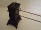 Roaspit Pin Jack Spit Rotisserie Antique French Clockwork Bbq Barbecue Fireplace Other Antiquities photo 3