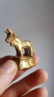Ancient Gold Roman Ox Statue Reproductions photo 3