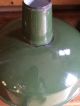 3 Vintage C1940 Benjamin 16” Green Porcelain Enamel Shades Factory Chandeliers, Fixtures, Sconces photo 1