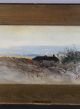 C1900 Antique Arthur Dawson Sunset Coastal Landscape Watercolor Painting Nr Other Maritime Antiques photo 9