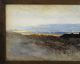 C1900 Antique Arthur Dawson Sunset Coastal Landscape Watercolor Painting Nr Other Maritime Antiques photo 4
