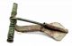 Roman Bronze Bow Type Brooch/fibula - Ancient Historic Artifact Fantastic - C766 Roman photo 4
