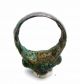 Saxon Era Ring W/ Orange Stone & Cross Bezel - Rare Ancient Wearable - C750 Roman photo 3