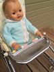 1940s - 50s Taylor Tot Baby Bouncer & Walker Eating Tray Teething Beads Baby Carriages & Buggies photo 5