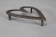 Very Rare 18th C Decorated Wrought Iron Heart Trivet Rare Small Size Old Surface Primitives photo 5