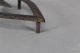 Very Rare 18th C Decorated Wrought Iron Heart Trivet Rare Small Size Old Surface Primitives photo 6
