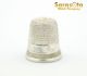 Sterling Silver Size 8 Thimble Thimbles photo 1