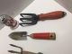 3 Vintage Hand Claw,  Shovel & Fork Garden Tools Garden photo 2