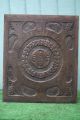 17thc Gothic Wooden Oak Panel With Intricate Relief Carvings C1680s Other Antique Woodenware photo 1