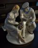 1954 Lfz Russian Soviet Ussr Propaganda Porcelain Figurine 