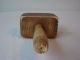 Vintage Authentic German Schnitzel Mallet,  Wood Other Antique Home & Hearth photo 1
