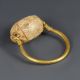 Egyptian Gold Swivel Ring With Scarab Egyptian photo 1