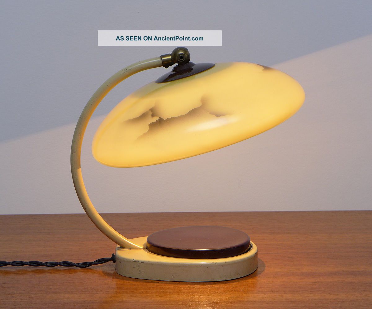 Tastlicht Lamp Design By Marianne Brandt Ruppelwerke Gotha,  Gmf,  Bauhaus 20th Century photo