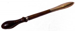 Antique 1800s Medical - Surgical Tool Civil War Bullet Probe - Dilator Instrument ? photo