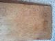 Antique 1920 ' S Michigan Made Child ' S Folding Ironing Board,  All Wood,  Stamped Other Antique Home & Hearth photo 9