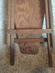 Antique 1920 ' S Michigan Made Child ' S Folding Ironing Board,  All Wood,  Stamped Other Antique Home & Hearth photo 6