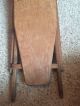 Antique 1920 ' S Michigan Made Child ' S Folding Ironing Board,  All Wood,  Stamped Other Antique Home & Hearth photo 7