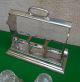 Antique Victorian Silver Plated Walker & Hall 