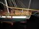 Vintage Scaled Handmade Wood Model Sailing Sloop Ship Uss Portsmouth Detailed Model Ships photo 5