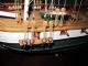 Vintage Scaled Handmade Wood Model Sailing Sloop Ship Uss Portsmouth Detailed Model Ships photo 6